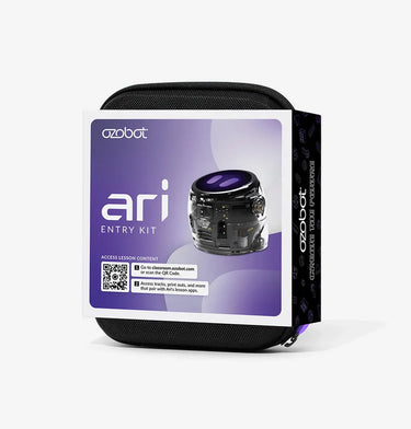 Packaging of the Ozobot Ari Entry Kit